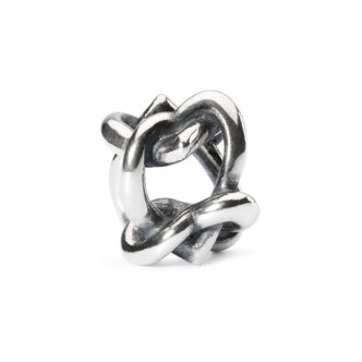 1 - Beads United forever Trollbeads Silver TAGBE-20063