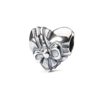 1 - Beads Love Bow Trollbeads Silver TAGBE-20064