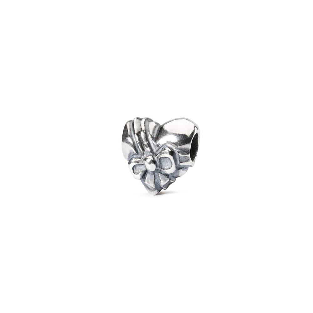 1 - Beads Love Bow Trollbeads Silver TAGBE-20064