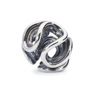 1 - Beads sentiero della vita Trollbeads Argento TAGBE-20067