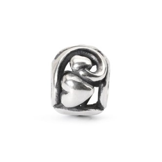 1 - Beads Amore a prima vista Trollbeads Argento TAGBE-20077