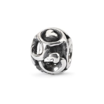 1 - Beads Love at first sight Trollbeads Silver TAGBE-20077