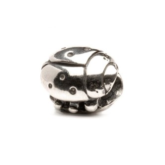 1 - Beads coccinella Trollbeads Argento TAGBE-20080