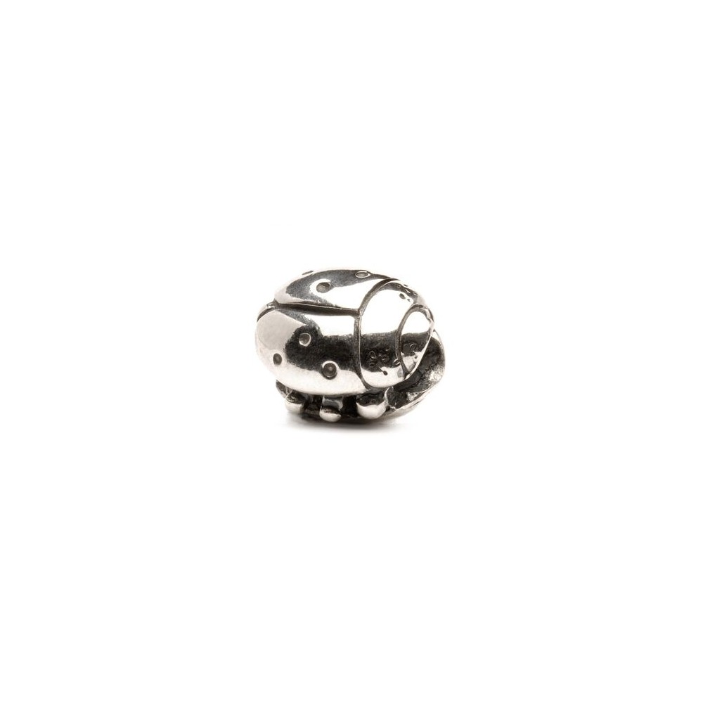 1 - Trollbeads Ladybug Beads Silver TAGBE-20080