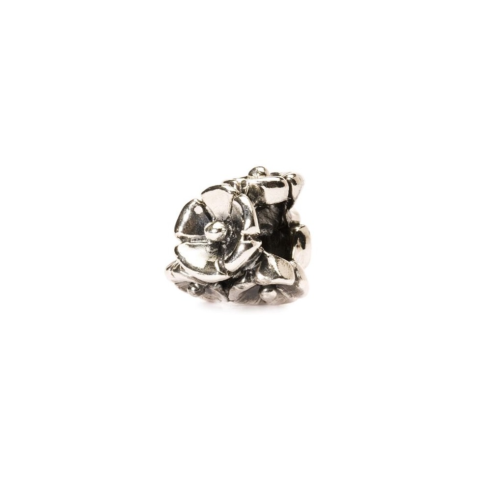 1 - Beads Forget Me Not Trollbeads Silver TAGBE-20104