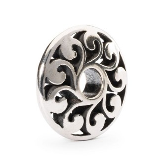 1 - Trollbeads Sunbeam Beads Silver TAGBE-20106