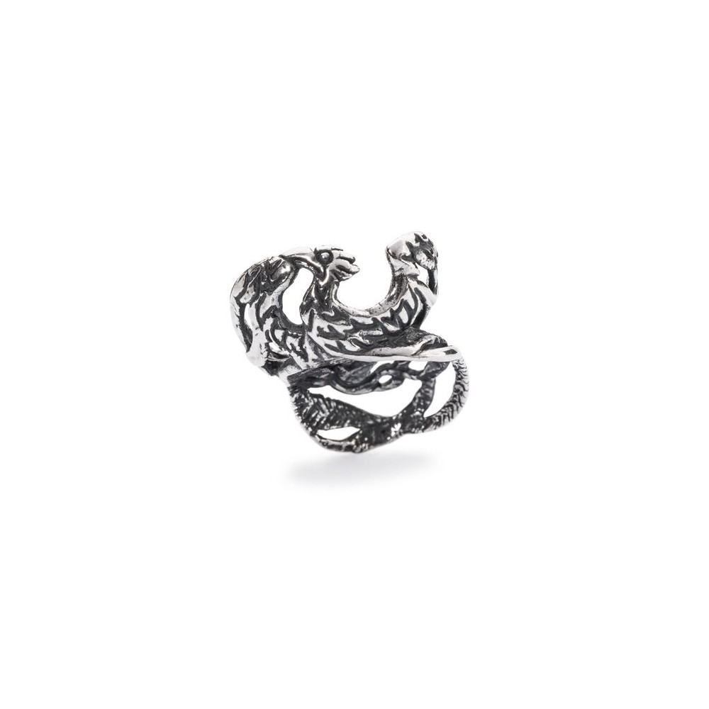 1 - Arabic phoenix beads Trollbeads Silver TAGBE-20117