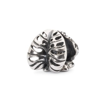 1 - Tropical Travel Beads Trollbeads Silver TAGBE-20118