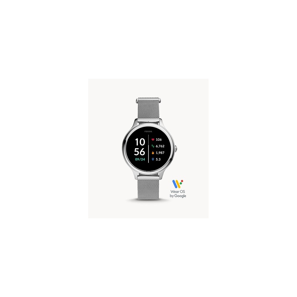 1 - Smartwatch Fossil Gen 5 donna FTW6071 cassa e bracciale acciaio