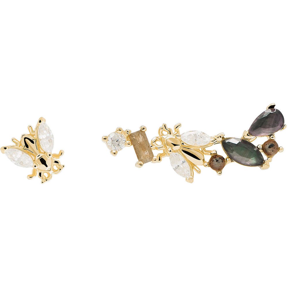 1 - Fly earrings Zaza PD Paola AR01-321-U Silver 925 Gold plating