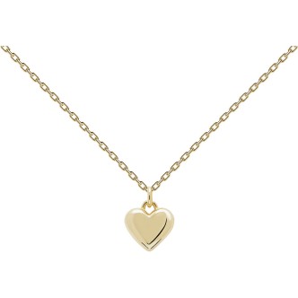 1 - Collana cuore Engrave Me L'Absolu PD Paola CO01-249-U Argento 925 placcatura Oro