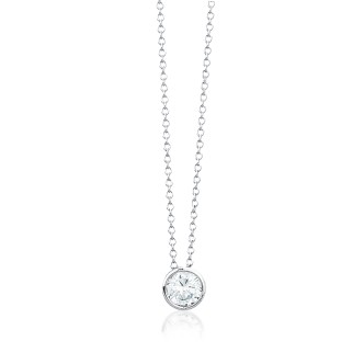 1 - Collana punto luce donna Mabina 553063 Argento 925 con zirconi