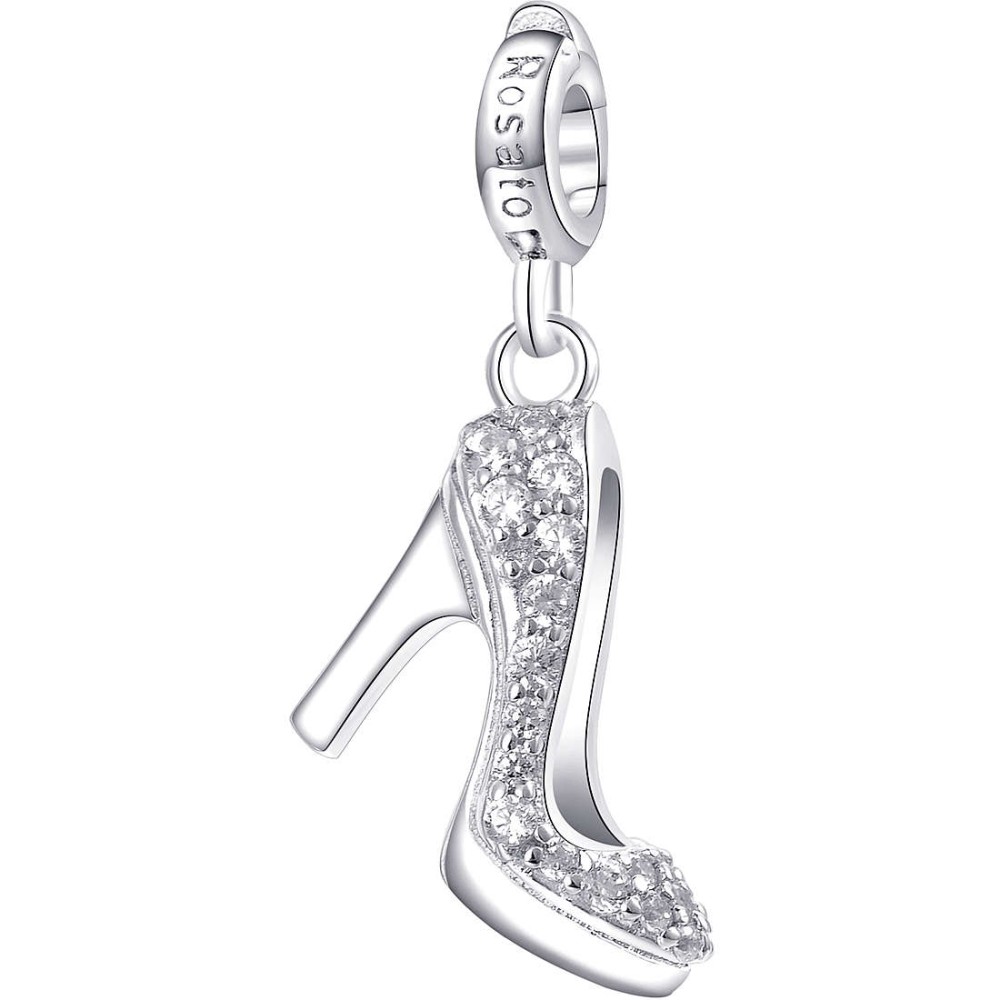 1 - Woman's Rosato heel charm RZ037R Silver 925 Stories collection