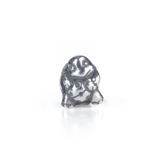 1 - Beads turtle and ladybug Trollbeads TAGBE-30155 Silver "Forever Together"