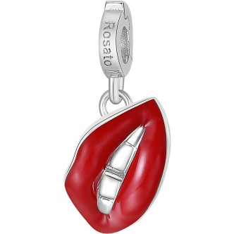 1 - Charm Rosé woman's mouth RZ126R Silver 925 Stories collection