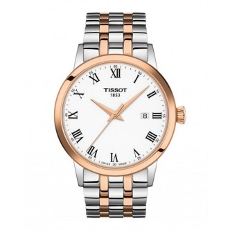 1 - Tissot Classic Dream men's watch PVD Rose Gold T129.410.22.013.00