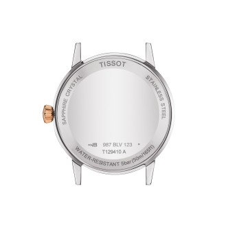 1 - Tissot Classic Dream men's watch PVD Rose Gold T129.410.22.013.00