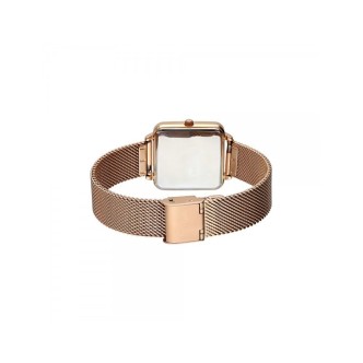 1 - Orologio solo tempo Times Square Stroili Oro rosa donna 1666732 cassa e bracciale acciaio