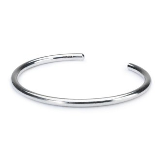 1 - Bracciale Bangle XS Trollbeads TAGBA-0001 Argento finitura lucida