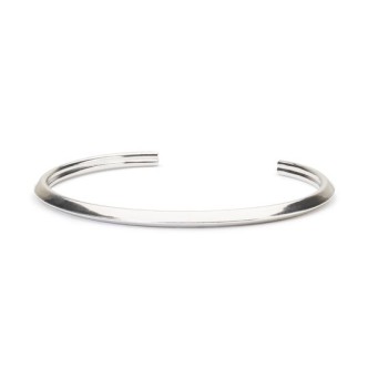 1 - Trollbeads S Bangle Bracelet TAGBA-0002 Silver polished finish