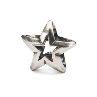 1 - Trollbeads Star Wish Beads TAGBE-10247 Silver