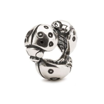 1 - Beads Coccinelle Trollbeads TAGBE-20213 Argento