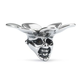 1 - Troll della saggezza Trollbeads TAGPE-00063 donna Argento