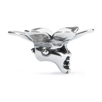 1 - Troll of wisdom Trollbeads TAGPE-00063 woman Silver