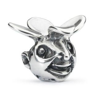 1 - Troll della curiosità Trollbeads TAGPE-00064 donna Argento