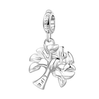 1 - Charm albero della vita Rosato donna RZ018 Argento 925 collezione Storie