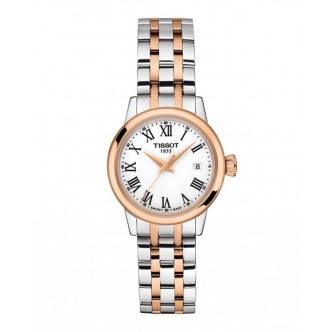 1 - Orologio Tissot Classic Dream Lady T129.210.22.013.00 acciaio PVD Oro Rosa