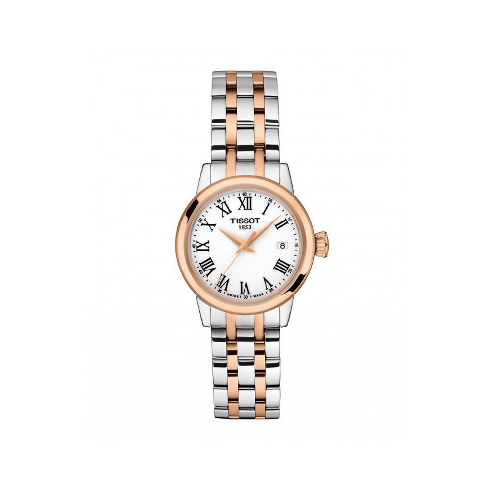 1 - Orologio Tissot Classic Dream Lady T129.210.22.013.00 acciaio PVD Oro Rosa