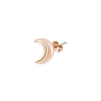 1 - Pink moon earring Mix and Match RZO017 925 Silver Stories collection