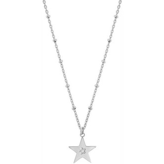 1 - Nomination Magic star necklace 028403/023 steel with crystals