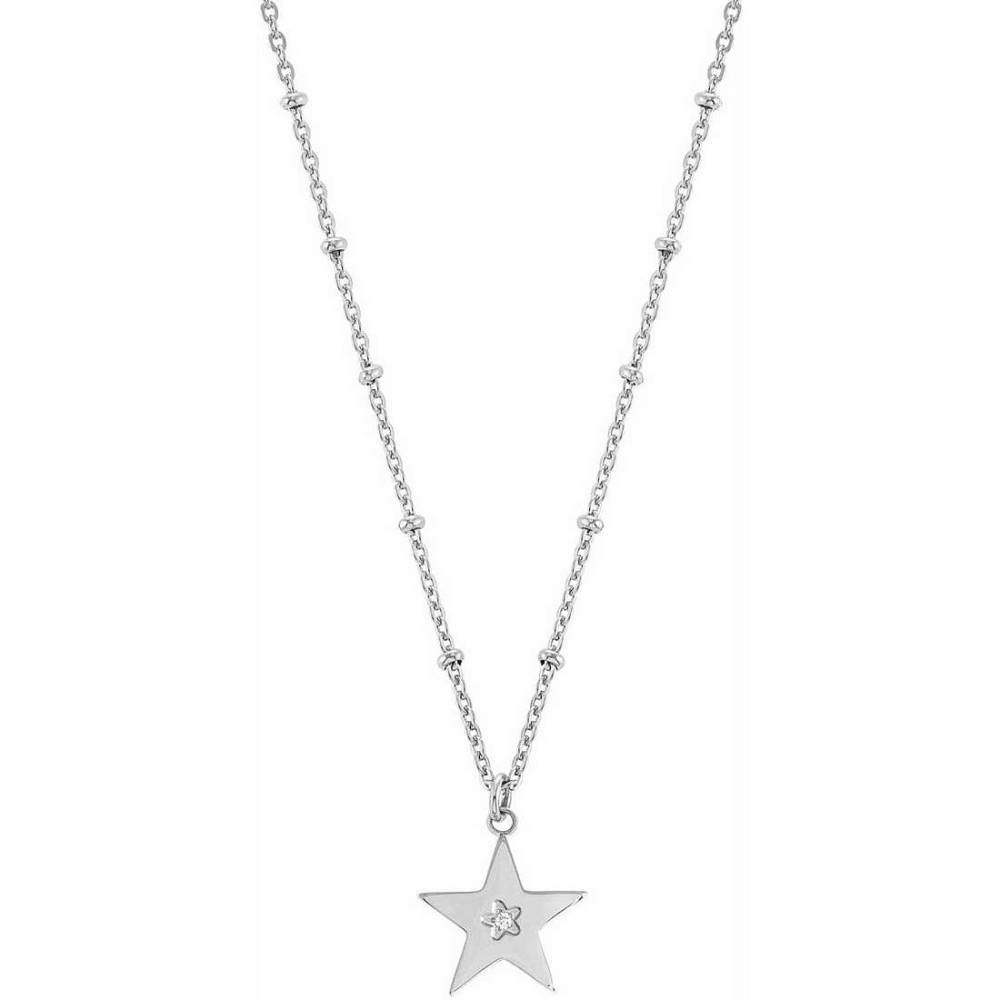 1 - Nomination Magic star necklace 028403/023 steel with crystals