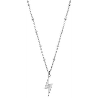 1 - Lightning bolt necklace Nomination Magic 028403/040 steel with crystals