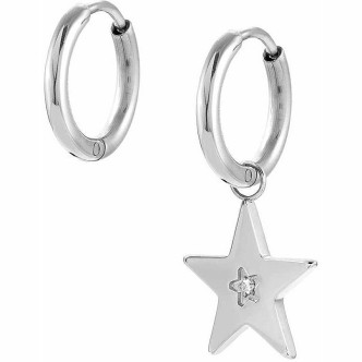 1 - Nomination Magic 028405/023 steel star earrings with crystals