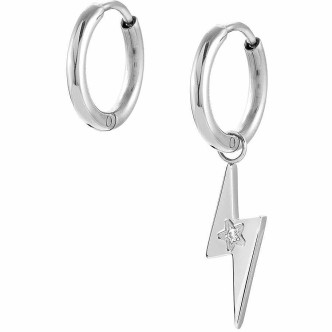 1 - Lightning bolt earrings Nomination Magic 028405/040 steel with crystals