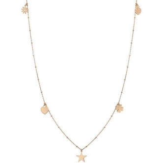 1 - Collana Argento 925 Oro Rosa Nomination Melodie donna 147712/039