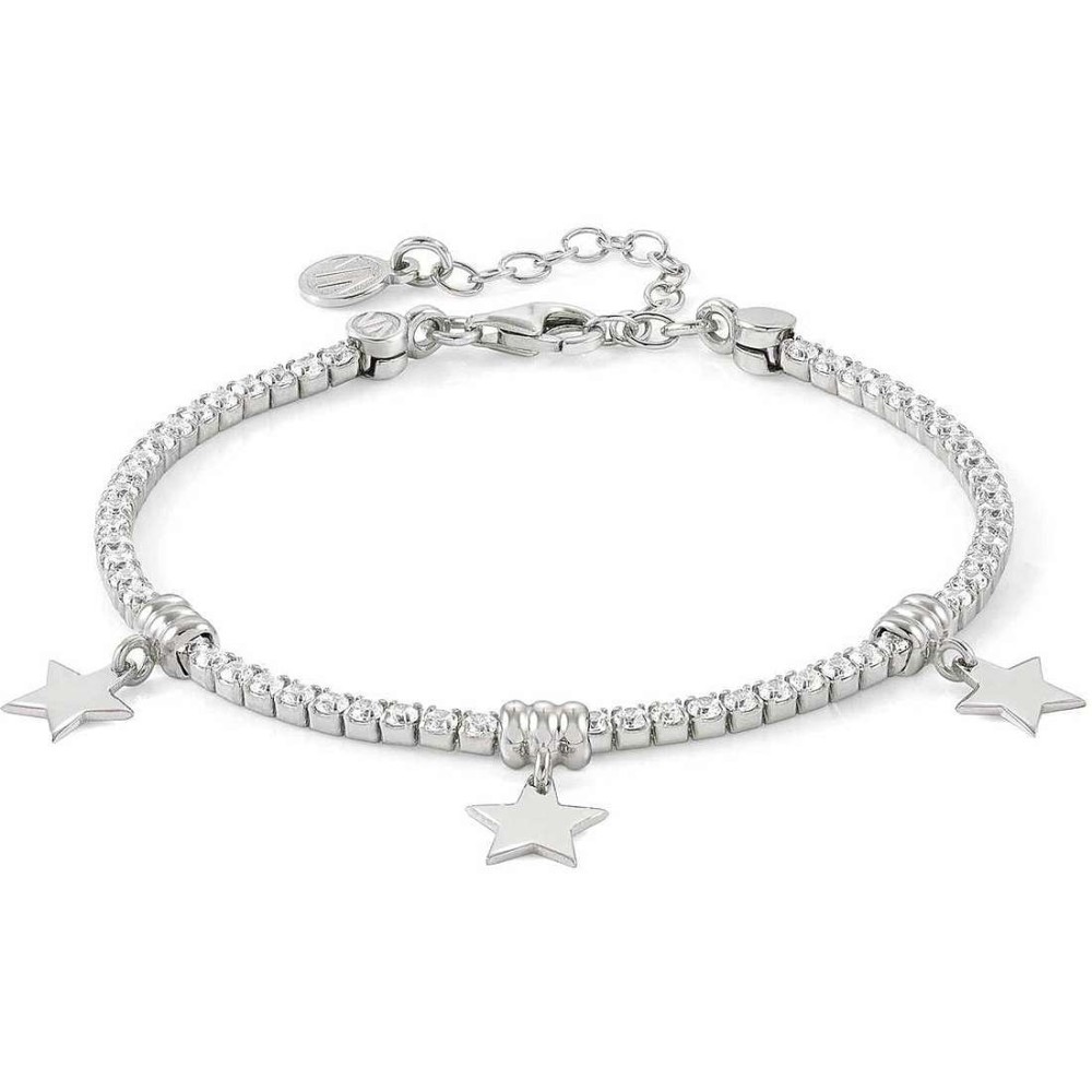 1 - Women's Tennis Chic & Charm Nomination Bracelet Silver 925 148600/015