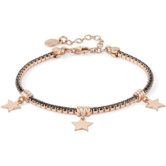 1 - Women's Tennis Chic & Charm Nomination Star Bracelet Silver 925 148600/033