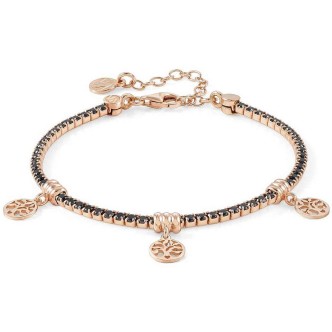 1 - Women's Tennis Chic & Charm Nomination Tree of Life Bracelet Silver 925 148600/042