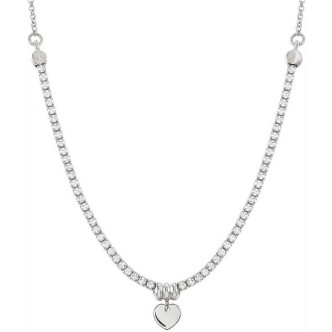 1 - Tennis Chic & Charm Necklace Nomination 148602/001 woman heart 925 Silver