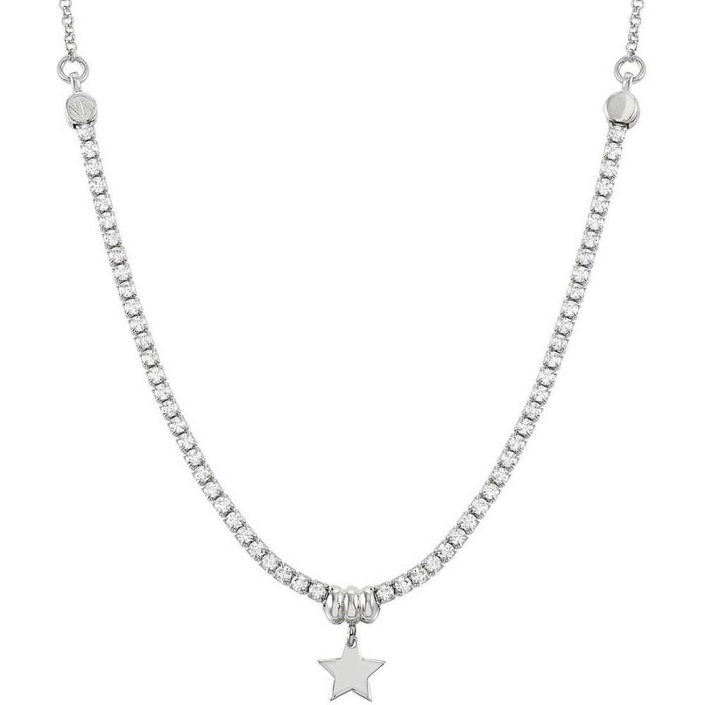 1 - Tennis Chic & Charm Necklace Nomination 148602/015 star woman 925 Silver