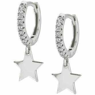 1 - Star earrings Chic & Charm Nomination 148604/015 woman Silver 925