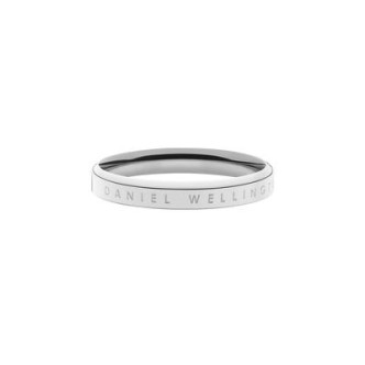 1 - Daniel Wellington ring DW00400033 steel woman size 20