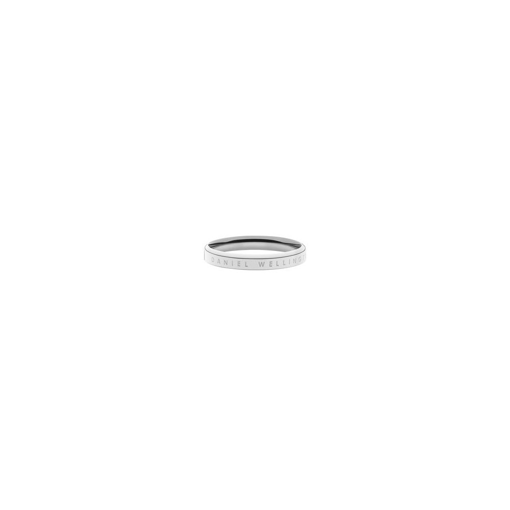 1 - Daniel Wellington ring DW00400033 steel woman size 20