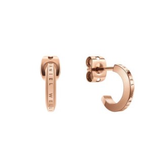 1 - Elan Daniel Wellington Earrings Rose Gold DW00400146 steel woman