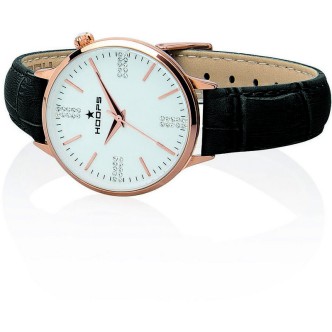 1 - Watch Hoops Only Time woman analog leather strap Classic collection 2609LD-RG03