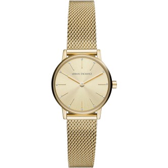 1 - Armani Exchange Lola women's watch AX5567 acolor Gold bracelet